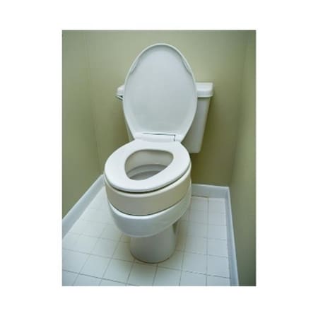 Essential Medical Supply Essential Medical B5081 Elongated Toilet Riser B5081